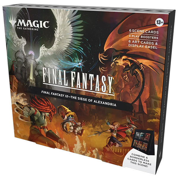 MTG: Universes Beyond- Final Fantasy Scene Box (FIC) MTG: Universes Beyond- Final Fantasy Scene Box (FIC)