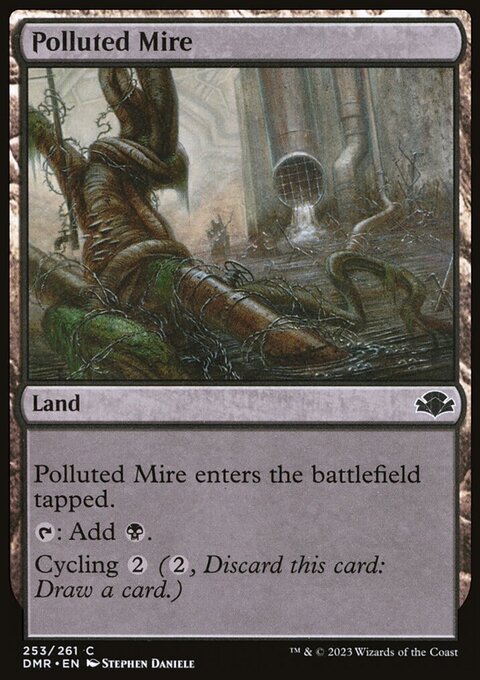 Polluted Mire