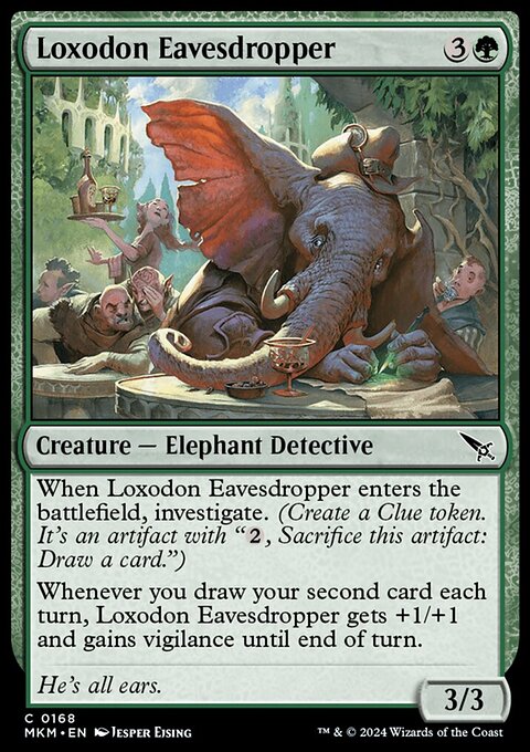 Loxodon Eavesdropper