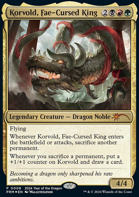 Korvold, Fae-Cursed King