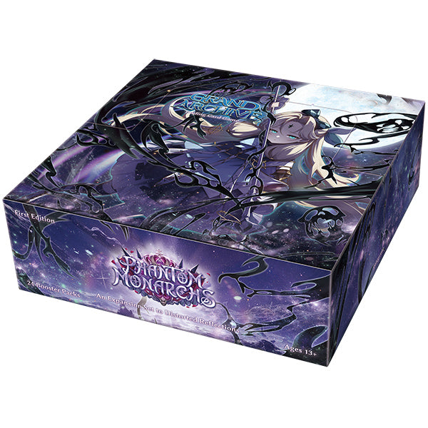 Grand Archive TCG: Set 8 Phantom Monarchs 1st Edition Booster