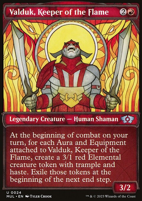 Valduk, Keeper of the Flame