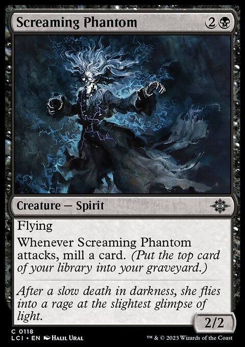 Screaming Phantom