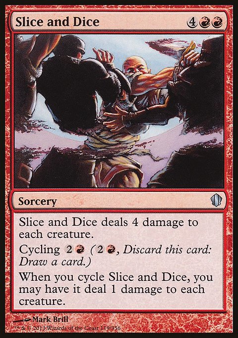 Slice and Dice