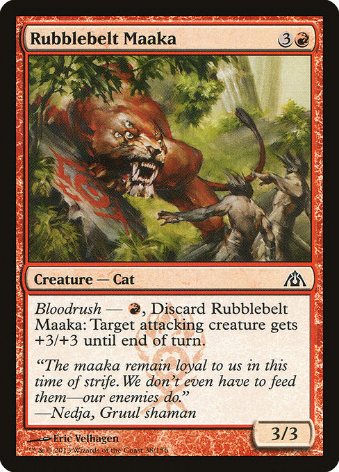 Rubblebelt Maaka