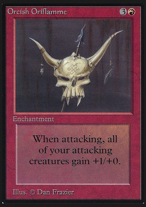Orcish Oriflamme