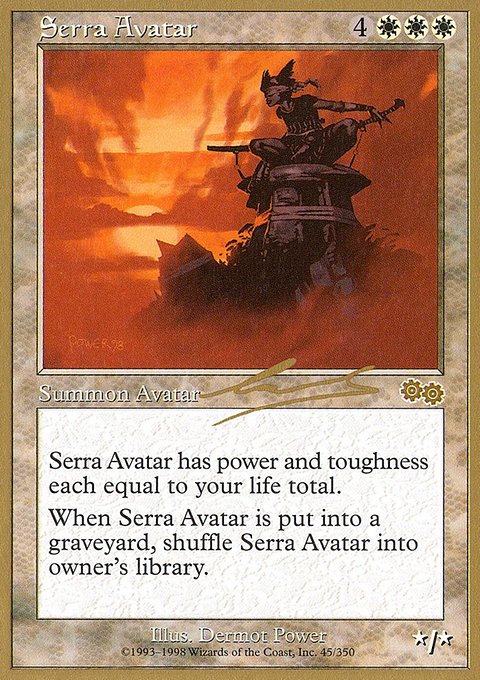 Serra Avatar