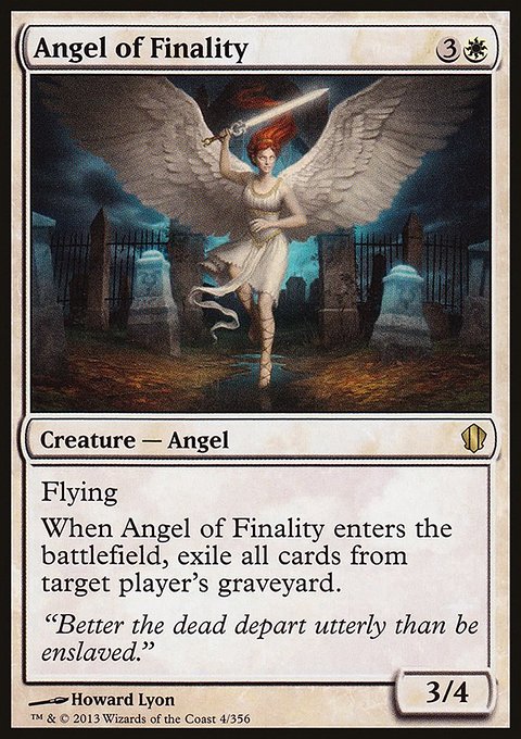 Angel of Finality