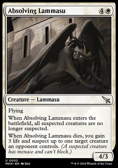 Absolving Lammasu