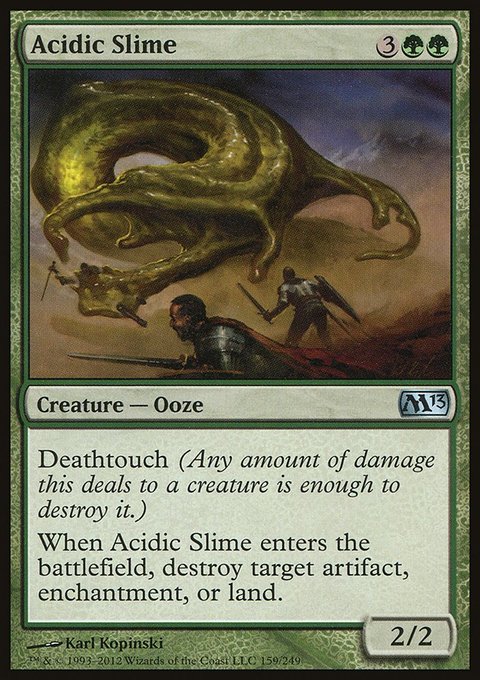 Acidic Slime