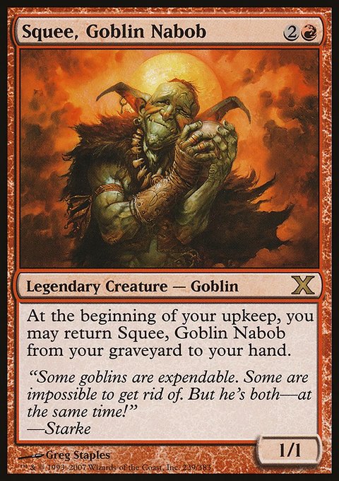 Squee, Goblin Nabob