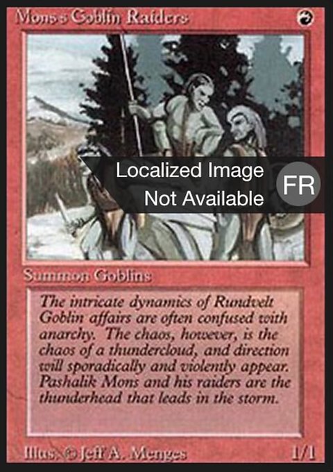 Mons's Goblin Raiders
