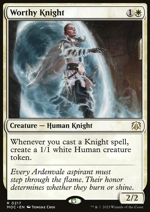 Worthy Knight