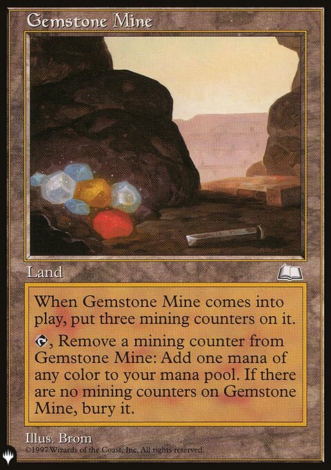 Gemstone Mine