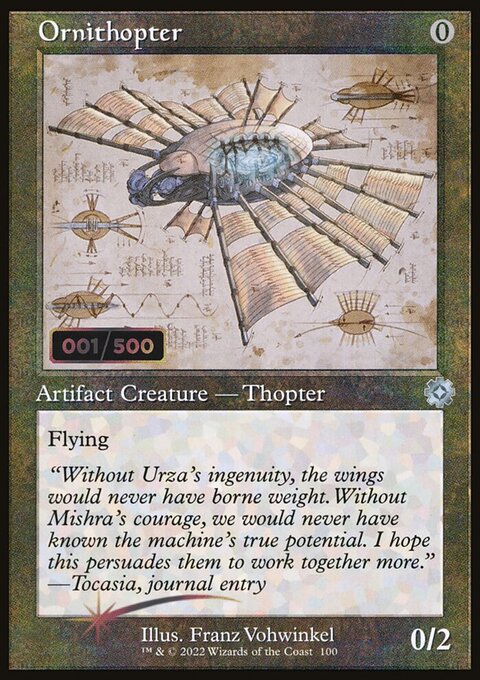 Ornithopter