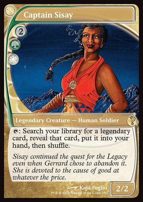 Captain Sisay