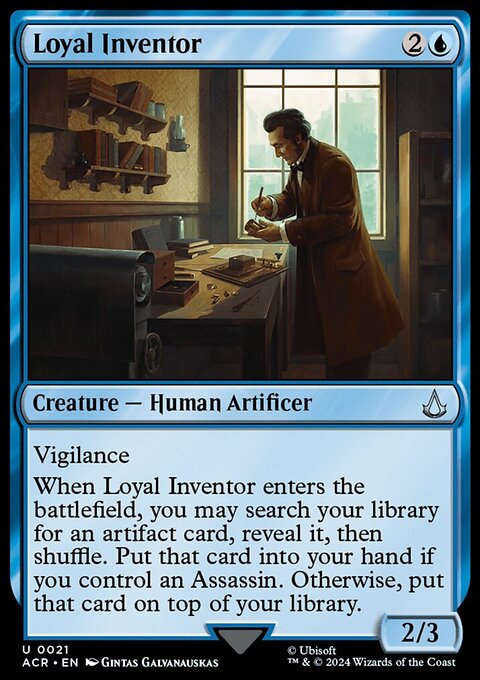 Loyal Inventor