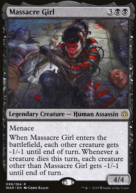 Massacre Girl