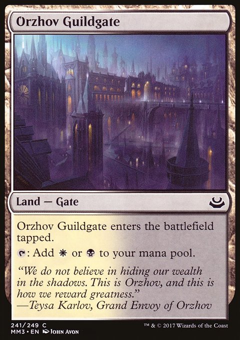 Orzhov Guildgate