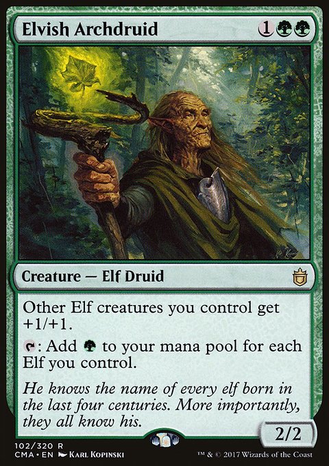 Elvish Archdruid