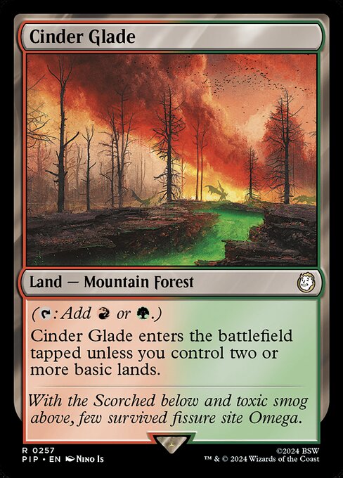 Cinder Glade