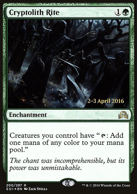 Cryptolith Rite