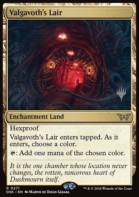 Valgavoth's Lair