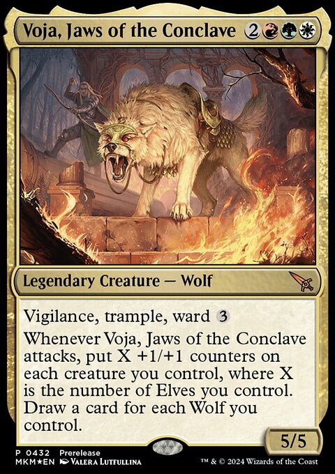 Voja, Jaws of the Conclave