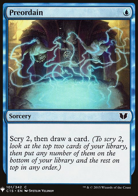Preordain