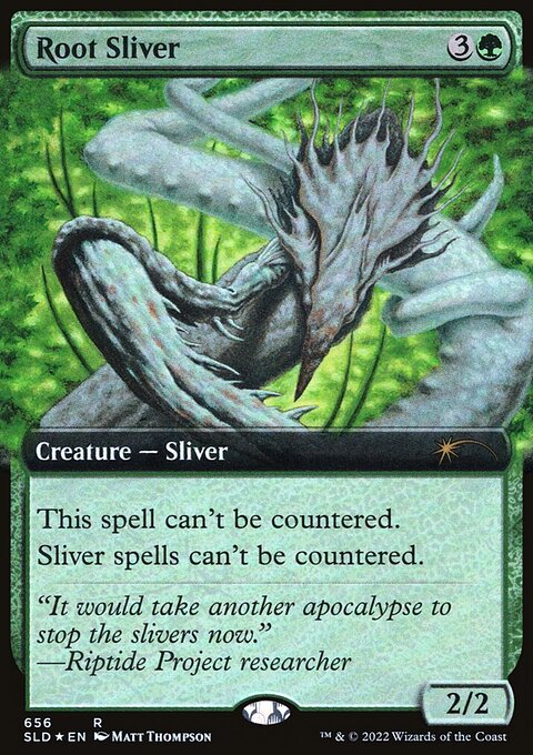 Root Sliver