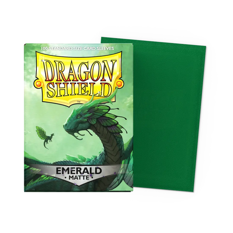 Dragon Shield Matte Sleeves
