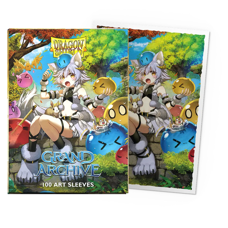 Dragon Shield Art Sleeves
