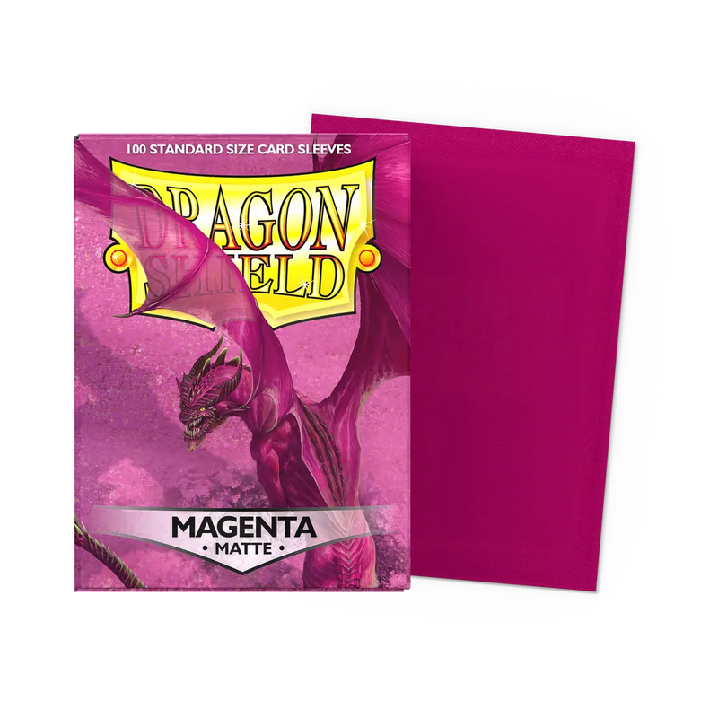 Dragon Shield Matte Sleeves