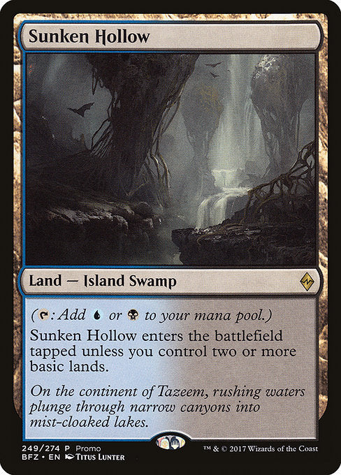 Sunken Hollow