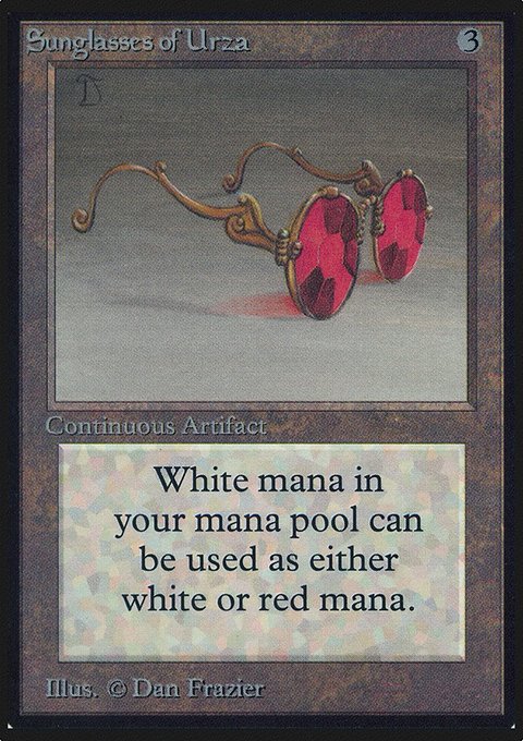 Sunglasses of Urza