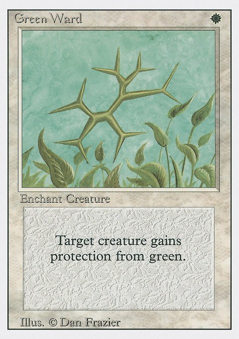 Green Ward
