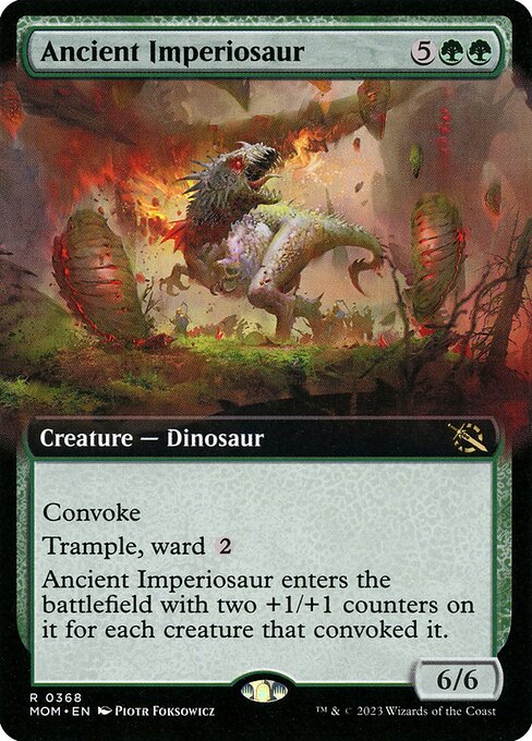 Ancient Imperiosaur