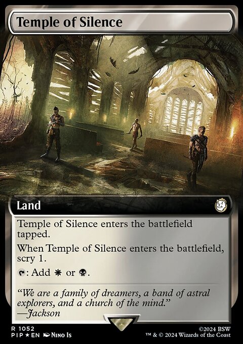 Temple of Silence