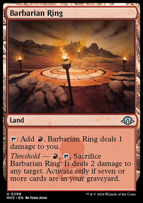 Barbarian Ring