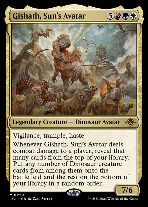 Gishath, Sun's Avatar