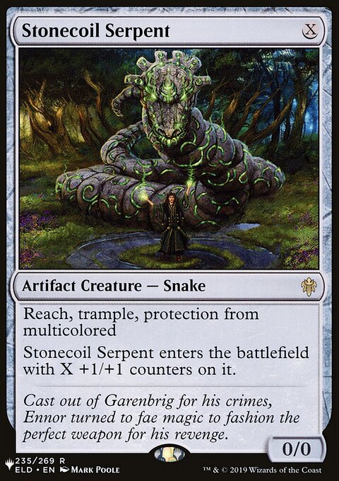 Stonecoil Serpent