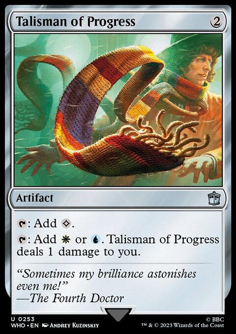 Talisman of Progress