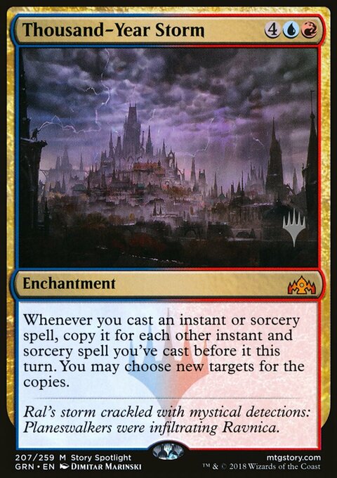 Thousand-Year Storm