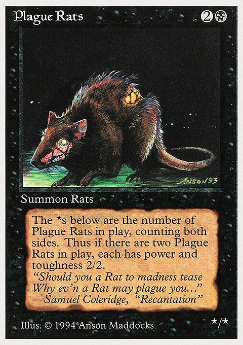 Plague Rats