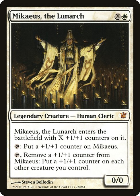 Mikaeus, the Lunarch