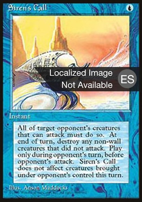 Siren's Call