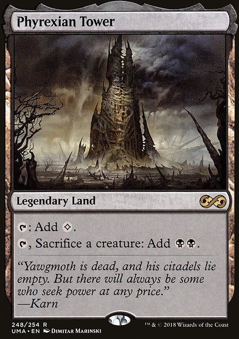 Phyrexian Tower