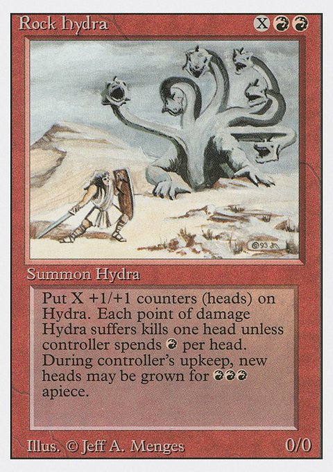 Rock Hydra