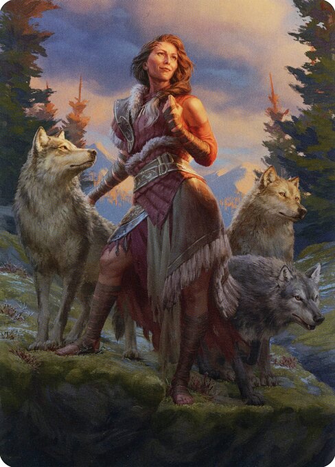 Arlinn, the Pack's Hope // Arlinn, the Pack's Hope