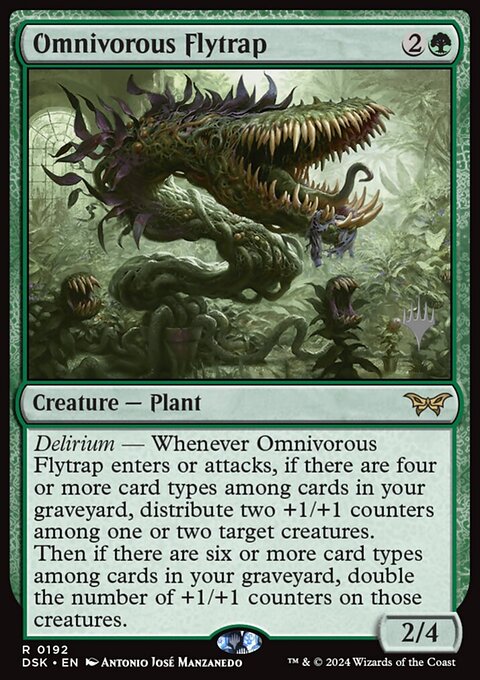 Omnivorous Flytrap